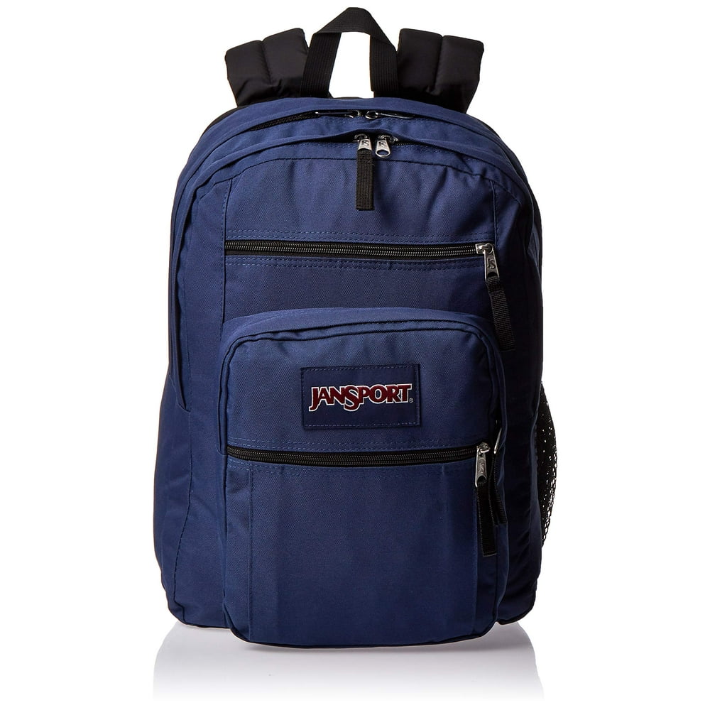 JanSport JanSport Big Student 15inch Laptop School Backpack Navy