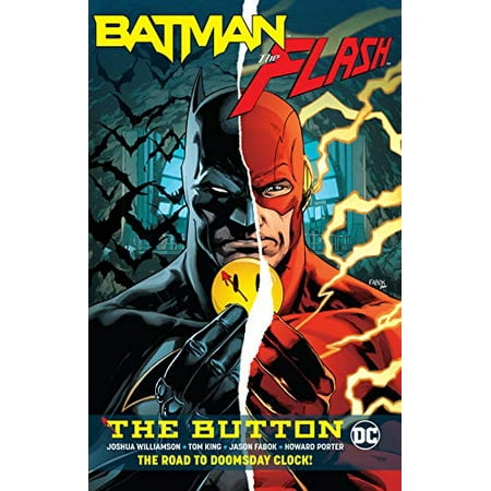 The Button (Batman/The Flash) | Walmart Canada