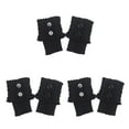 thumbnail image 3 of Minnieouse 1 par de puños de bota de ganchillo para Mujer, calcetines de punto para botas, calentadores de piernas de invierno, Calcetines para Mujer Type6 NO6 Minnieouse CBP049128, 3 of 6