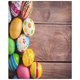 thumbnail image 3 of Juego de ropa de cama ABPHQTO 3 piezas Funda nórdica huevos de Pascua con 2 fundas de almohada tamaño doble, 3 of 4