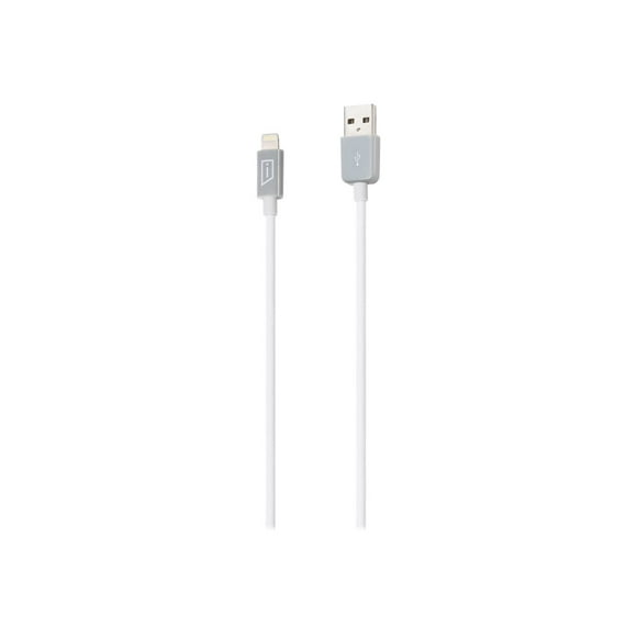 iStore - Lightning cable - USB male to Lightning male - 6.6 ft - white