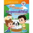 thumbnail image 1 of Vivo con valores responsabilidad. libro de lecturas con actividades. preescolar, 1 of 1