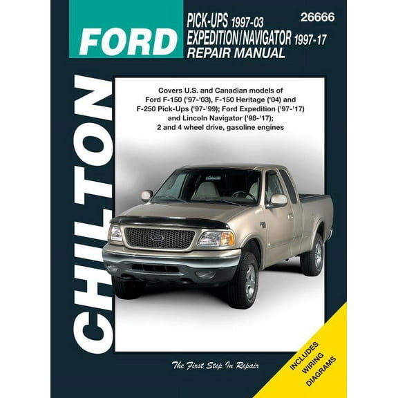 Chilton Total Car Care Ford Pick-Ups/Expedition/Navigator, 97-09 (26666)