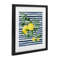 thumbnail image 3 of Stupell Industries Juicy Lemon Vine Black Framed Print Under Glass design by Paul Brent, 13 x 13, 3 of 10