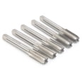 thumbnail image 3 of 5 Pcs Vis en Acier Haute Vitesse Professionnelle Robinet Droit Filetage Ensemble Accessoire M12 Sharkdo, 3 of 9