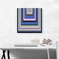 thumbnail image 2 of ARTCANVAS Mid-Century Modern Stretched Squares Canvas Art Print - Size: 18" x 18" (1.50" Deep), 2 of 9