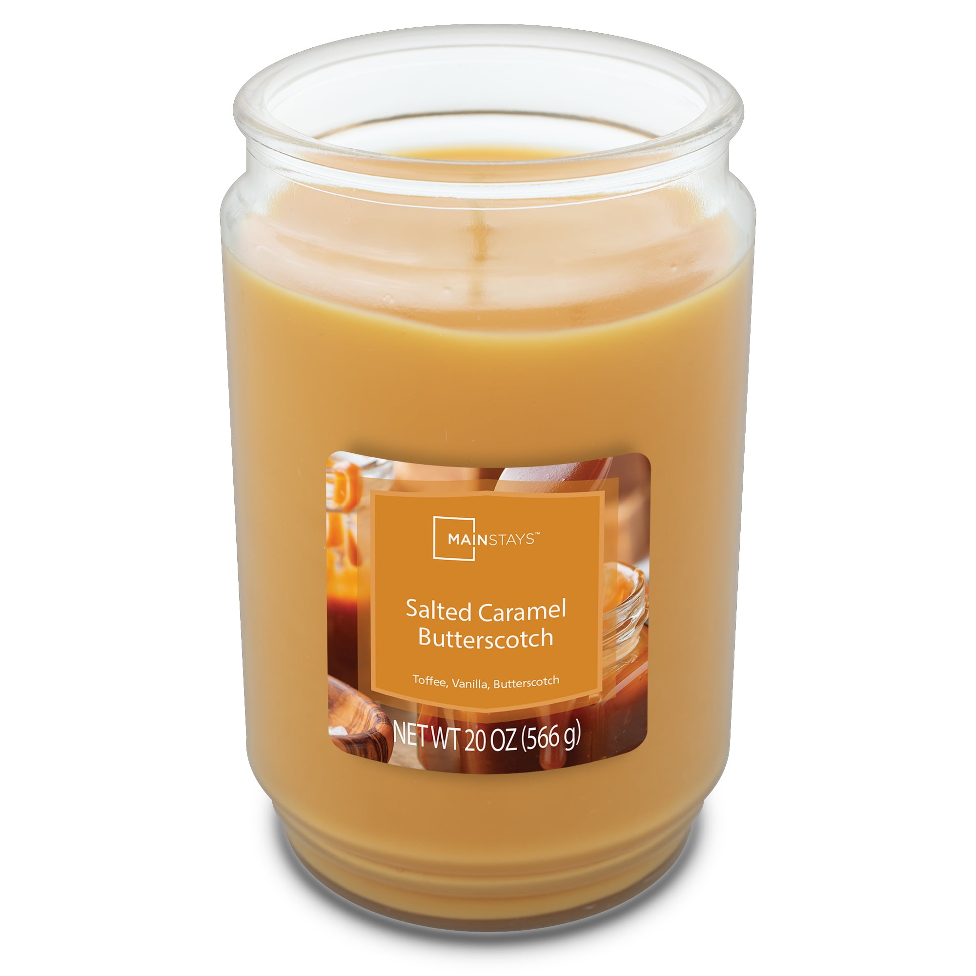 Sweet Caramel Toffee 3-Wick Oil Slick Candle, 12 Oz.
