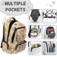 thumbnail image 6 of Aplkyhs Study Capybara Sports Backpack for Kids Teens Age 6-18 School Bookbag Durable Lightweight Water Repellent Backpack for School Sports, 6 of 7