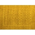 thumbnail image 1 of Ahgly Company Indoor Rectangle Abstract Yellow Modern Area Rugs, 8' x 12', 1 of 4