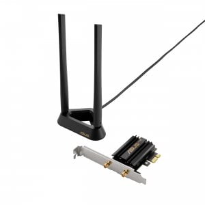 Tarjeta de expansión WiFi 6E + Bluetooth 5.2 PCI-E ASUS PCE-AXE58BT