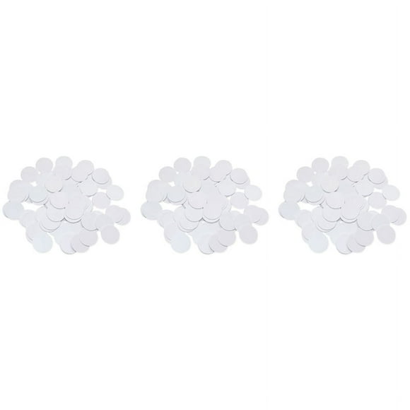 90 Pcs Cartes NFC 215, pour Cartes Rondes NFC Réinscriptibles Étiquette de Carte NFC 215 Compatible avec TagMo et