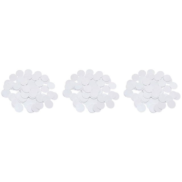 90 Pcs Cartes NFC 215, pour Cartes Rondes NFC Réinscriptibles Étiquette de Carte NFC 215 Compatible avec TagMo et
