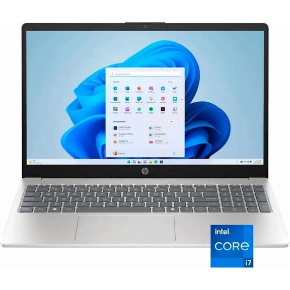 Pre-Owned HP 15.6" FulHD Touch-Screen Laptop Intel Core i7-1355U 16GB Memory 512GB SSD WIN 11 Natural Silver 15-fd0127dx