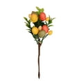 thumbnail image 2 of SPRING PARK Easter Egg Tree Simulation Leaf Branch String Home Ornament Vase Decor, 2 of 6