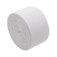 thumbnail image 3 of 4cm Elastic Stretch Flat Band, Yards, Polyester Material - White, 3 of 8