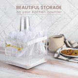 Vassoi Posate Espandibili ELTOW Set Organizer Posate E Utensili