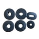 thumbnail image 4 of 6 piezas de rendimiento de goma de cubierta arande ojal surtido de reempzo para GN125 GN125 HJ125 HJ125A HJ125-K HJ125-K2 Yotijar Ojal de goma de la cubierta lateral, 4 of 7