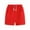 1-Red2131, variant on Kiijoy Toddler Boys Casual Shorts Summer Cotton Solid Color Shorts, Sizes 1-7