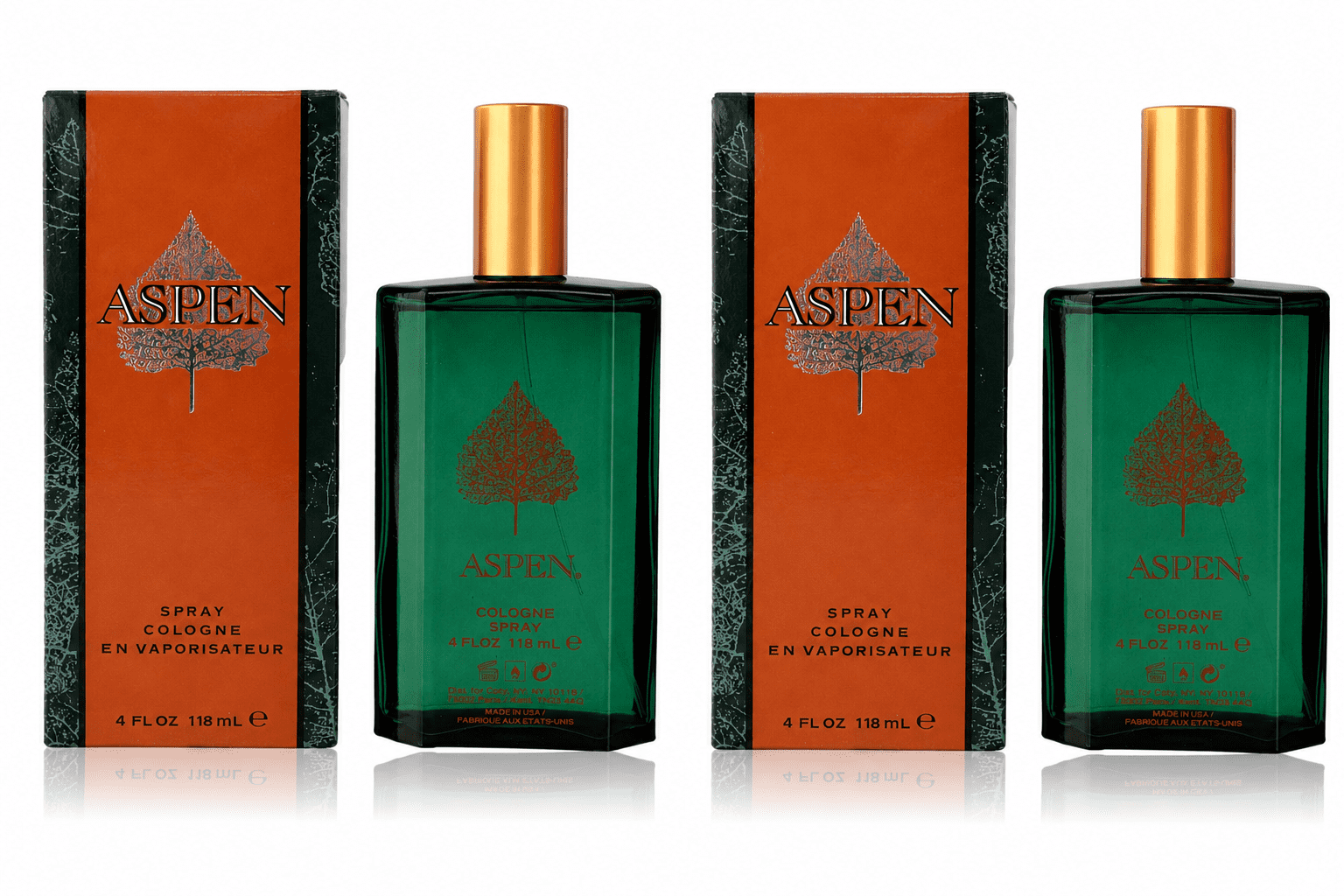 Coty, Cologne Spray, Aspen 4.0 oz, Masculine Aromatic Fougere
