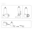 thumbnail image 2 of Rolling Toothpaste Tube Squeezer Toothpaste Dispenser Bathroom Accessories, 2 of 5