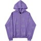 thumbnail image 1 of Hip Hop Joggers sudadera moda coreana Punk Sport Coat Pullover Rhinestone gótico manga larga Zip Hoodie Y2k chaqueta hombres Tan Jianjun  unisex, 1 of 2