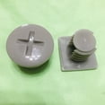 thumbnail image 1 of Shisuyan 4 Sets Kids Slide Fixing Screw Cap - Plastic Bolt Replacement Parts For Children Slide Plastic Screw Cap Toddler Accessory Play Equipment Attachment, 1 of 1