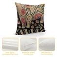 thumbnail image 4 of Qinduosi Short Plush Pillow Covers Square Pillow Case for Bedroom, Sofa, Car Decoration,Various Sizes Available, 4 of 5