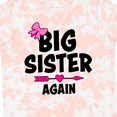 thumbnail image 4 of Inktastic Big Sister Again with Bow and Arrow Girls Toddler T-Shirt, 4 of 5
