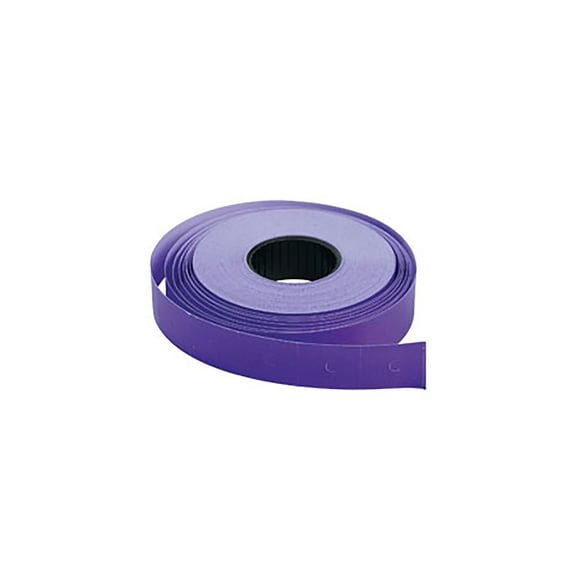 SSWBasics Purple SSW 2-Line Pricing Gun Labels   3/4"H x 3/4"W- 1000 labels per roll