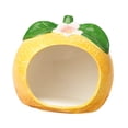 thumbnail image 4 of Dualoai -Hamsterhaus, Hamster -hiding Hamster Cage Accessories Orange Form Hut for Small L, 4 of 9