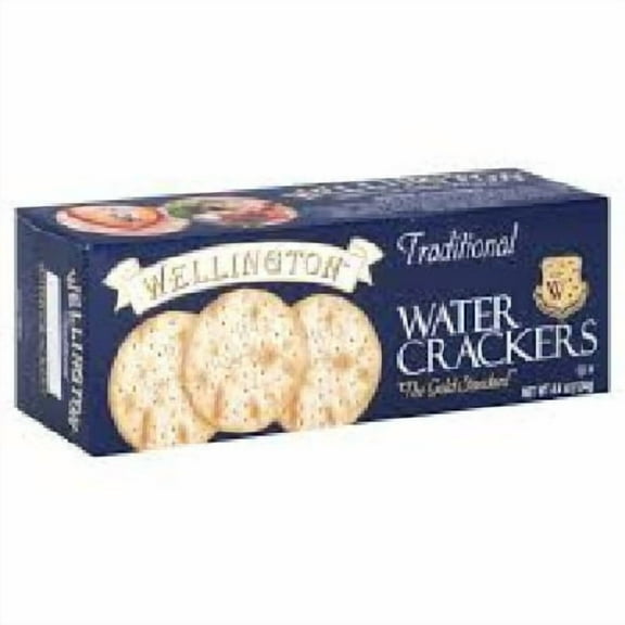 Wellington Traditional - Water Cracker - Case of 12 - 4.4 oz.