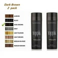 thumbnail image 4 of Toppik Hair Building Fibers, Dark Brown, 0.97 oz 2 Pack, 4 of 6