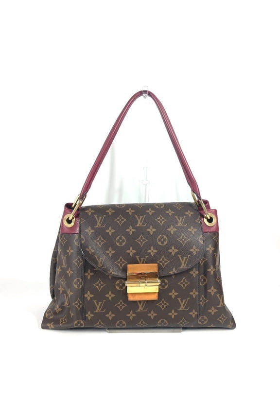 Pre-Owned LOUIS VUITTON M40816 Monogram Olympe Auror Handbag Bag Flap Shoulder Canvas... (Good)