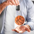 thumbnail image 5 of Jiibva Plush Sport Ball Keychain, Plush Basketball Football Keyring for Sport Lover Purse Bag Charms Pendant Keychain for Men Women, 5 of 7