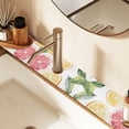 thumbnail image 2 of Yayeee Faucet Mat for Kitchen Sink 14.7" Diatomite Long Splash Guard Pad, Grapefruit Slices, 2 Pack, 2 of 7