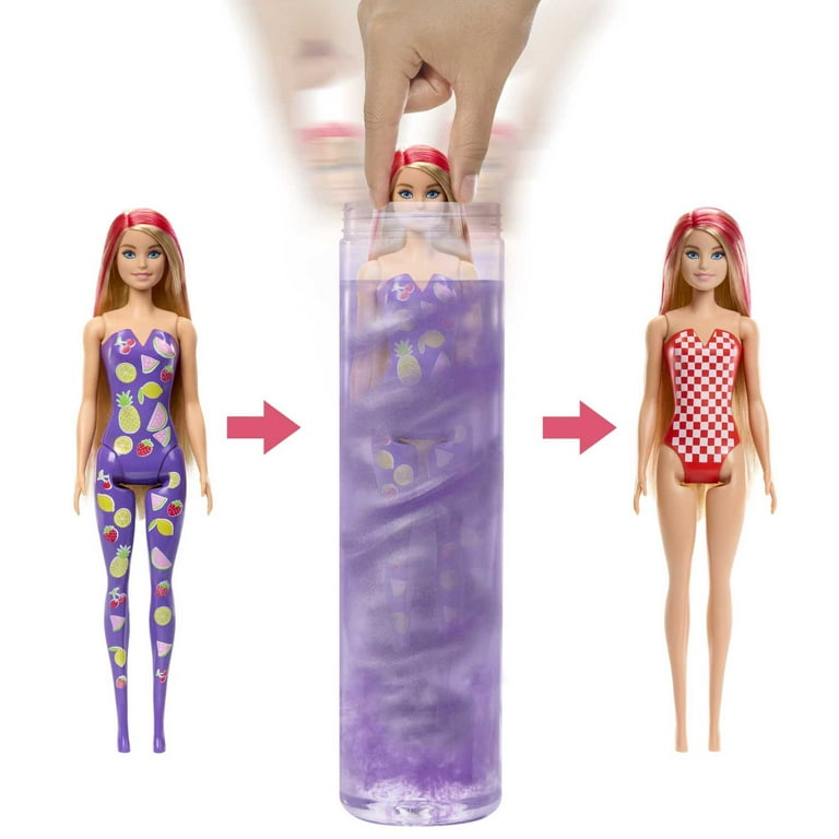 Barbie color change hotsell
