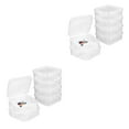 thumbnail image 1 of Goriertaly 6pack/lot Portable Small Clear Plastic Beads Storage Containers Non-toxic Durable Widely Used 2Set, 1 of 6