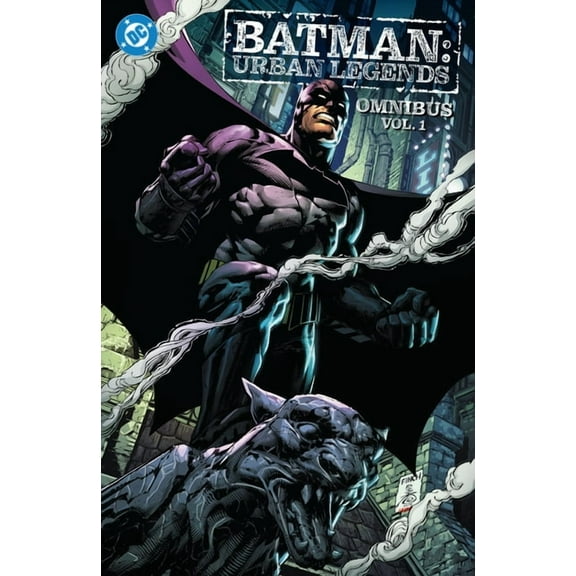 Batman: Urban Legends Omnibus Vol. 1, (Hardcover)