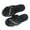 Bridesmaid black, variant on 2pack Bride Crosses Strap Slippers Soft Wedding Slippers Luxurious Slippers for Bridal Event