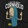 thumbnail image 2 of Beavis And Butthead T-Shirt Cornholio Unisex Graphic Tee for Men & Women, 2 of 7