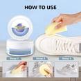 thumbnail image 4 of Cleaner With Bleach Toilet Bowl Cleaner Vacuum Cleaner Carpet Cleaner Multi Functional Cleaning And Stain Removal Cream, White Shoe Cleaning Agent Multi Functional Cleani(Buy 2 get 1 free), 4 of 9