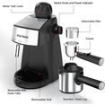 thumbnail image 7 of Sowtech Espresso Machine 3.5 Bar 4 Cup Maker Cappuccino, 7 of 7