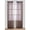 Brown, variant on Harper Solid Sheer Voile Grommet Window Panel, Neon-Pink, 54x84 Inches