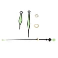 thumbnail image 4 of 1 Set Luminous Clock Hands The Dark Pointers for Clock Repairing crafts, Including Washer And Screw, Easy to Install, 4 of 8