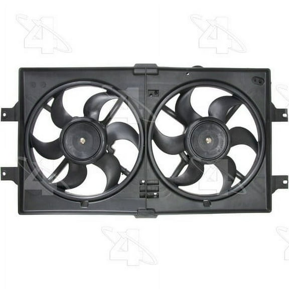 Four Seasons Dual Radiator and Condenser Fan Assembly P/N:75203 Fits select: 2001-2003 CHRYSLER INTREPID, 1999-2004 CHRYSLER 300M