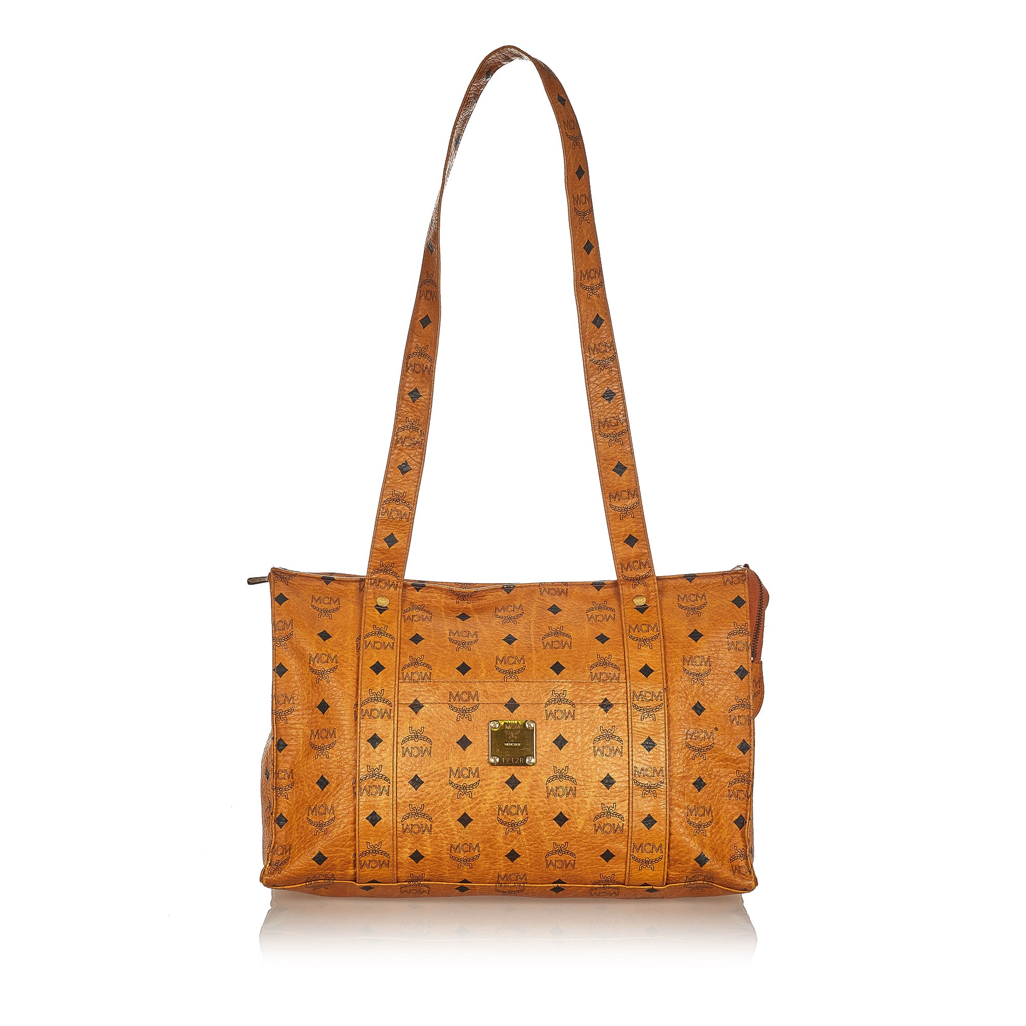 mcm tote bag