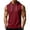 Wine, variant on LWavelet Hooded Tank Tops for Men Loose Fit Breathable Sleeveless Shirts Casual Athletic Running Tops with Hat