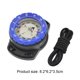 thumbnail image 3 of Brújula para acampar al aire libre impermeable reloj submarino luminoso (azul) Tmvgtek Para Estrenar, 3 of 4