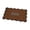 #1Boo Coir Doormat, variant on Gunhay Multicolor Scallop Boo Outdoor Coir Doormat, 18"x30"