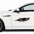 thumbnail image 2 of 3D Cat Eyes Peeking Car Sticker - Reusable, Removable Window Decal for Auto, Truck, Van & Home Decor, 2 of 6